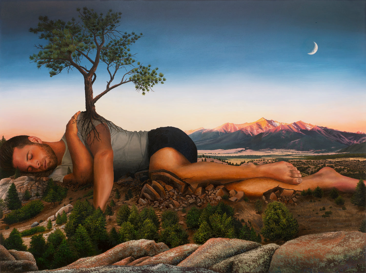 Sun Kissed & Science Based: Tri-Art Oil Formulations - Art Noise