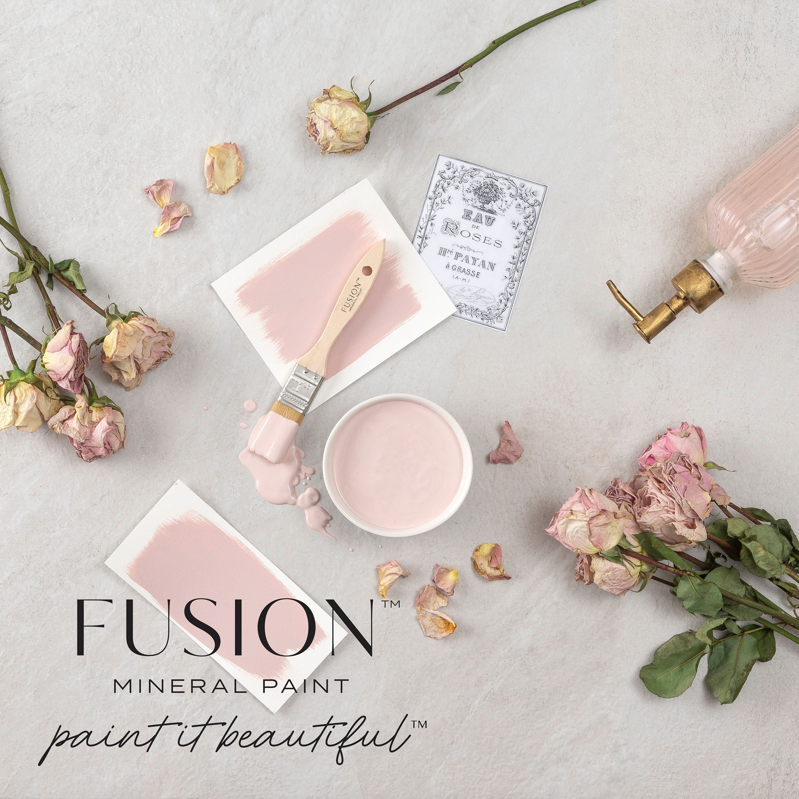 Fusion Mineral Paint Rose Water