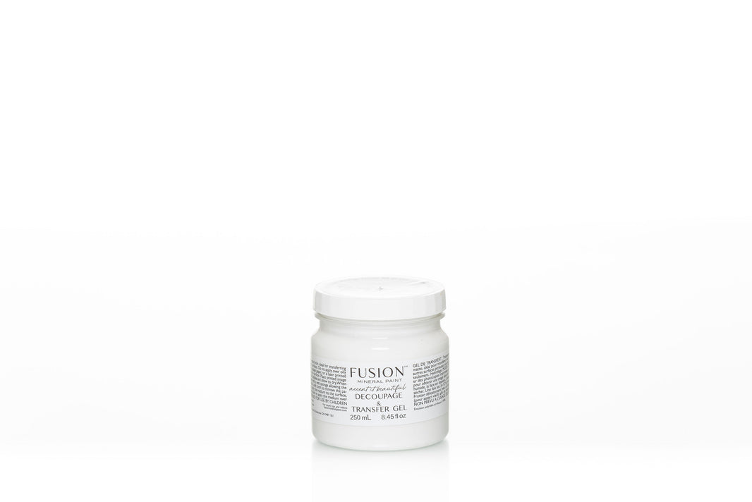 Fusion Mineral Paint Decoupage & Transfer Gel 250mL