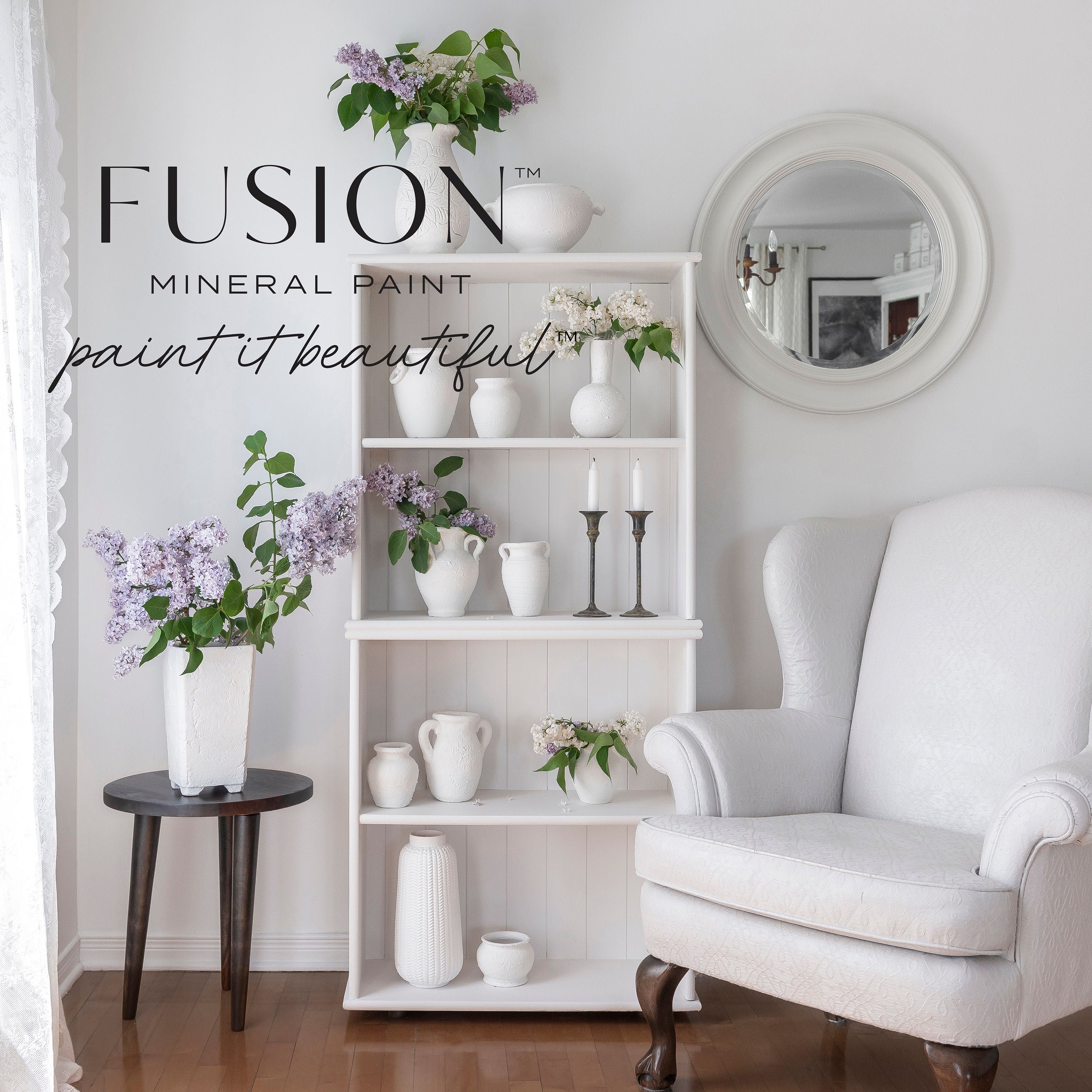 Fusion Mineral Paint Victorian Lace