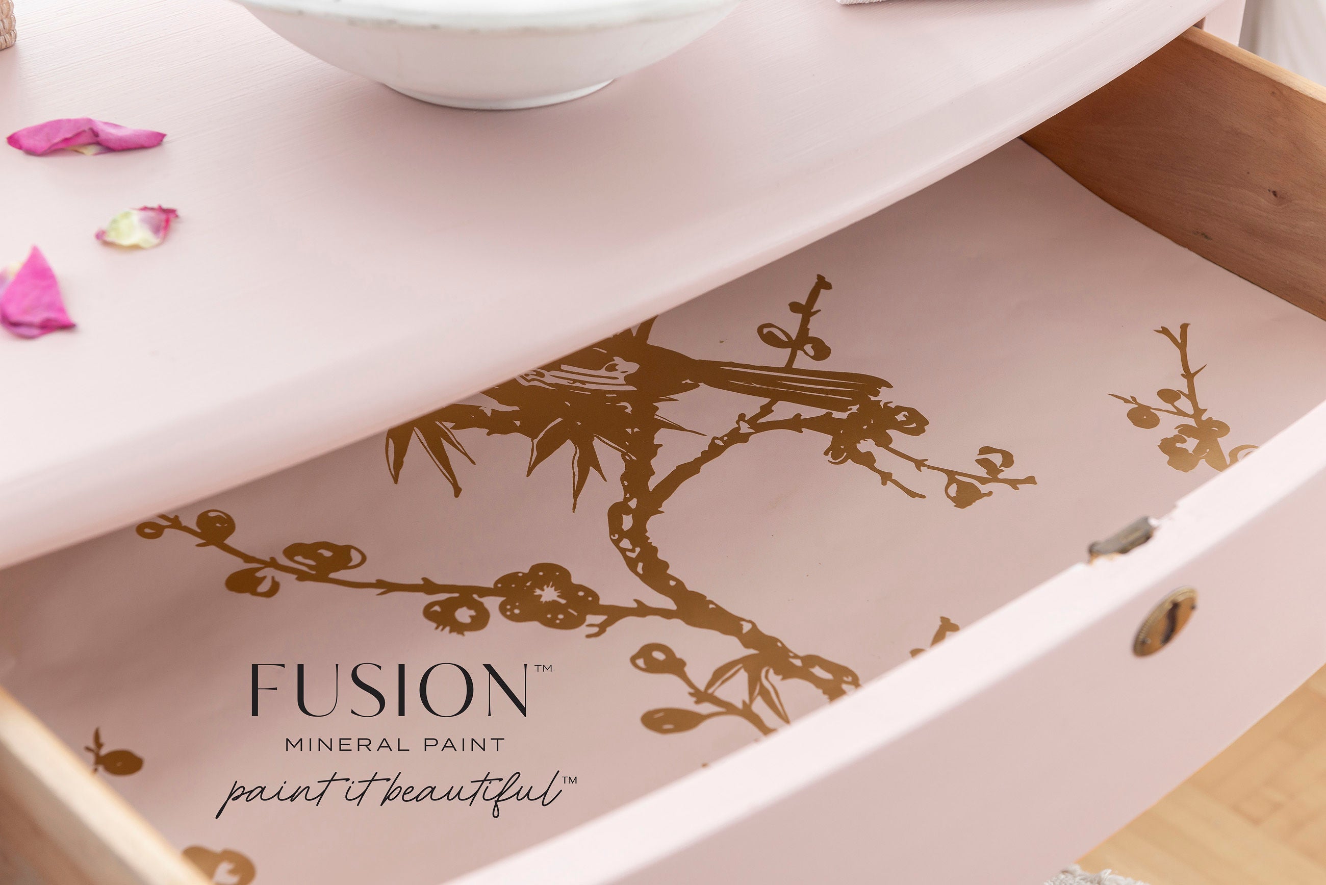 Fusion Mineral Paint Rose Water