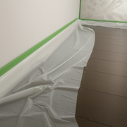 Painter’s Plastic with Tape – Pre-Taped Film | Furniture + Wall Cover