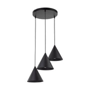 CONO Black Modern Minimalist Pendant Light 3