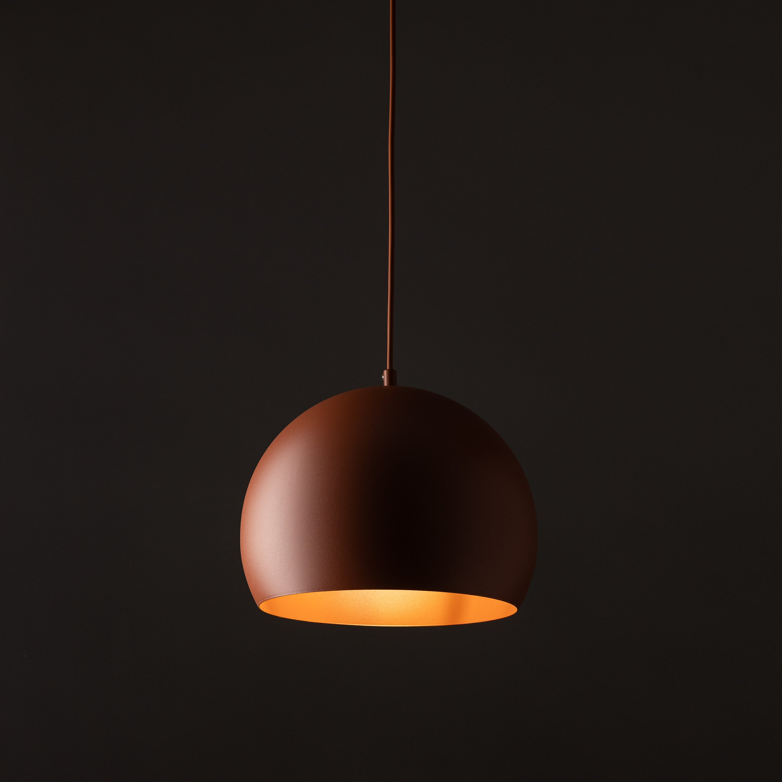 ZOE Brick Mid-Century Modern Pendant Light