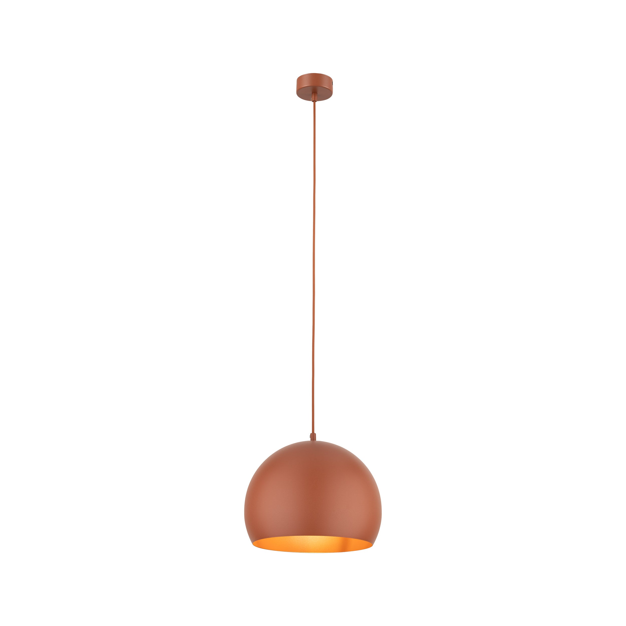 ZOE Brick Mid-Century Modern Pendant Light