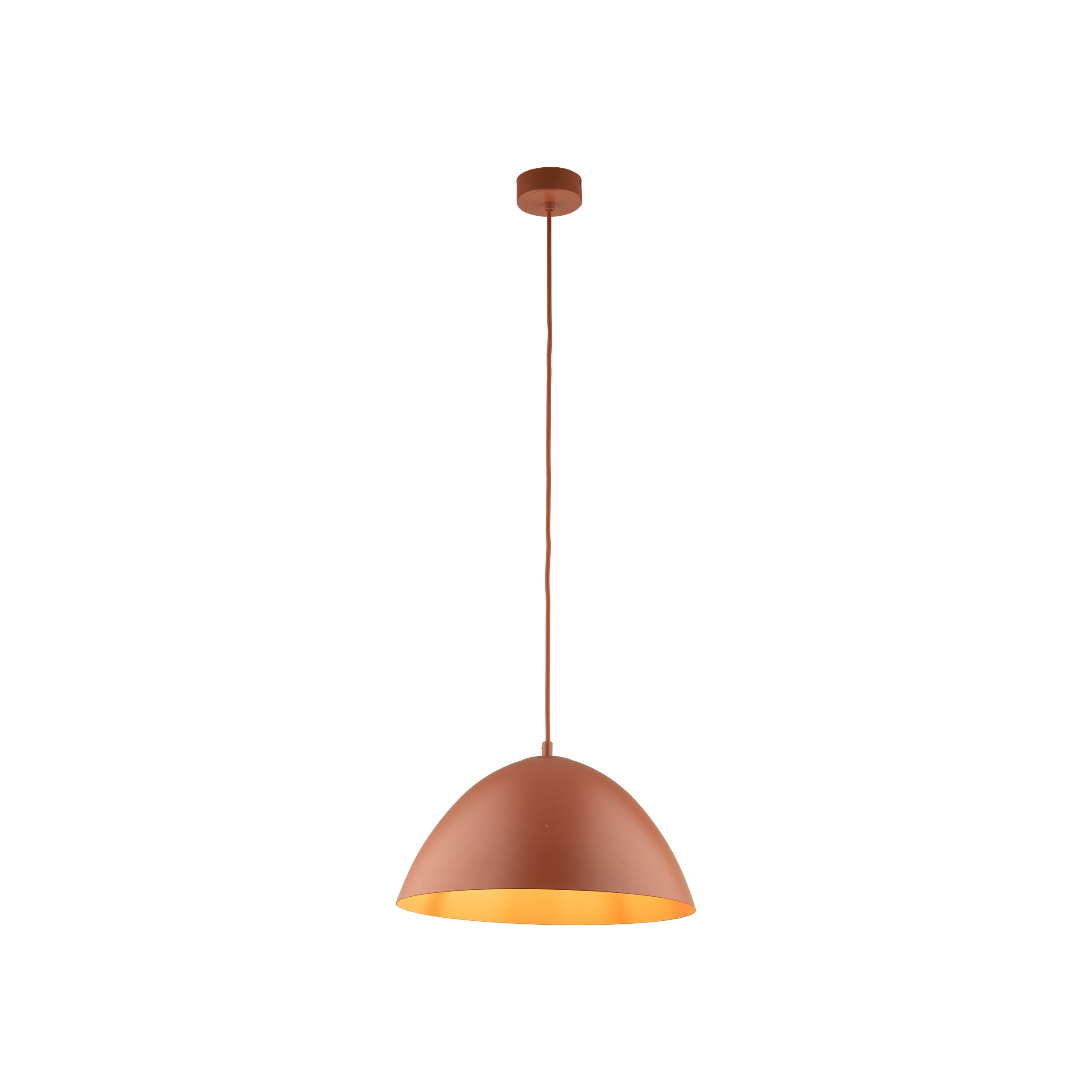 FARO Brick Mid-Century Modern Pendant Light M
