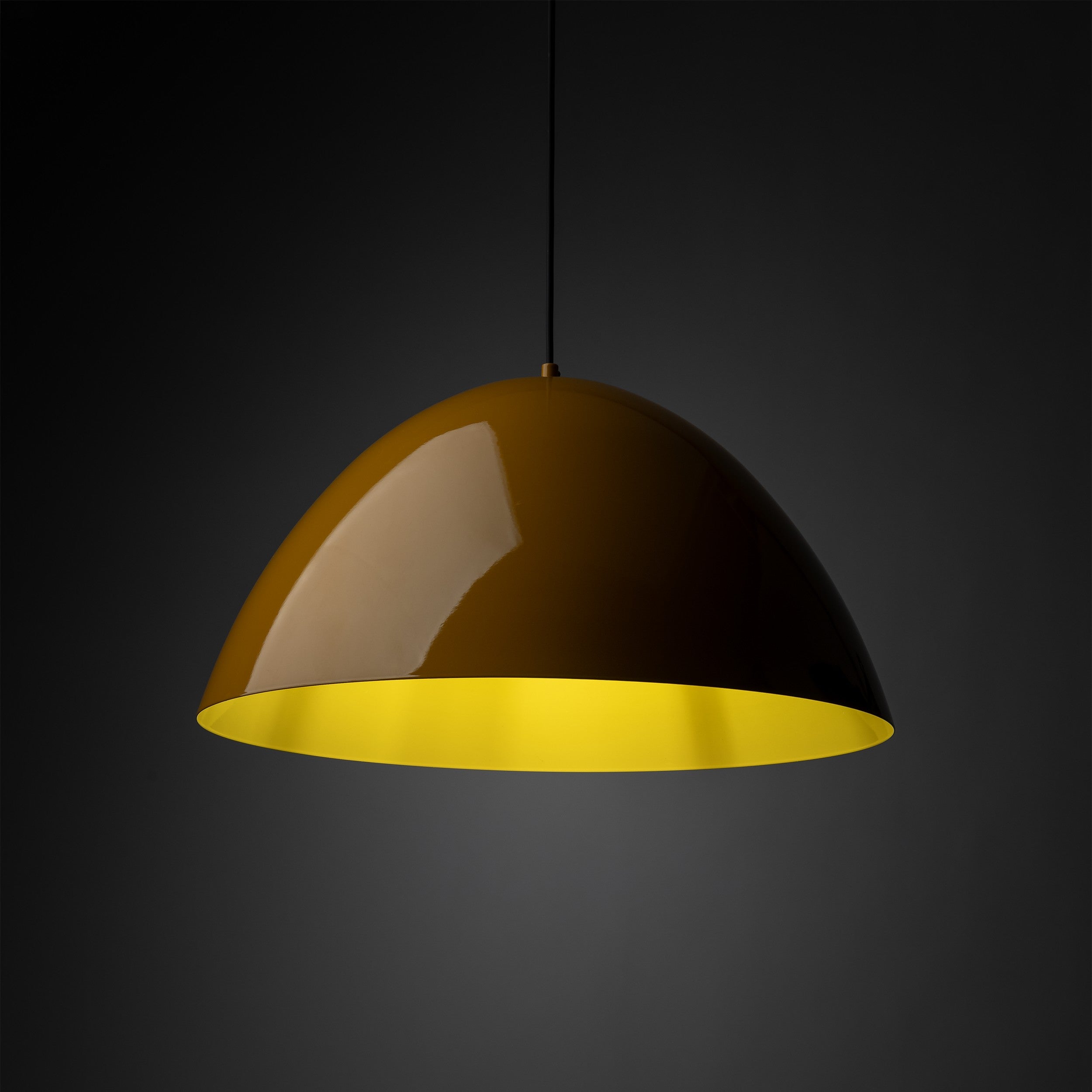 FARO Ochre Mid-Century Modern Pendant Light L
