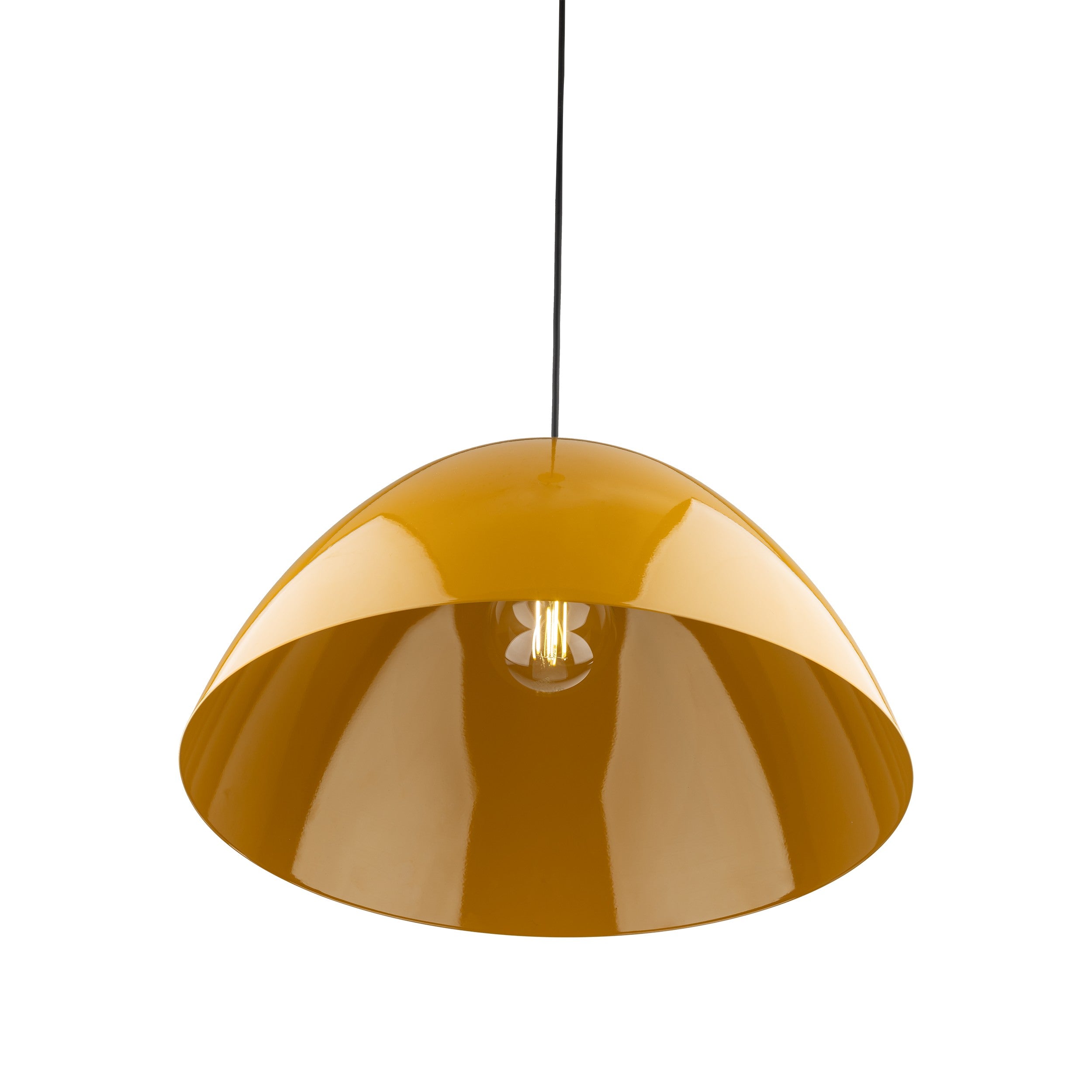 FARO Ochre Mid-Century Modern Pendant Light L