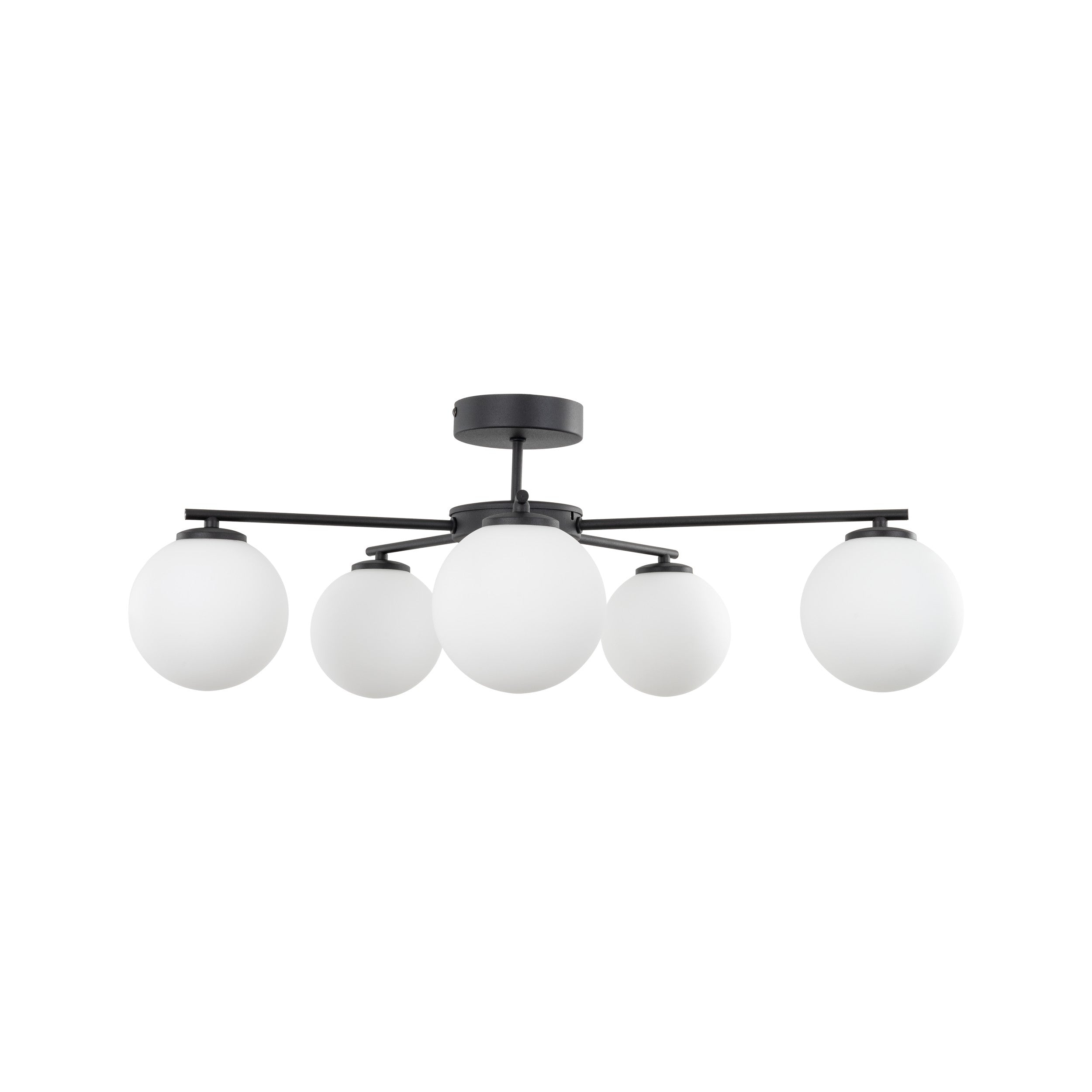 ELTON Black Scandinavian Ceiling Lamp 5