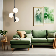 ESTERA Black Scandinavian Pendant Light 3