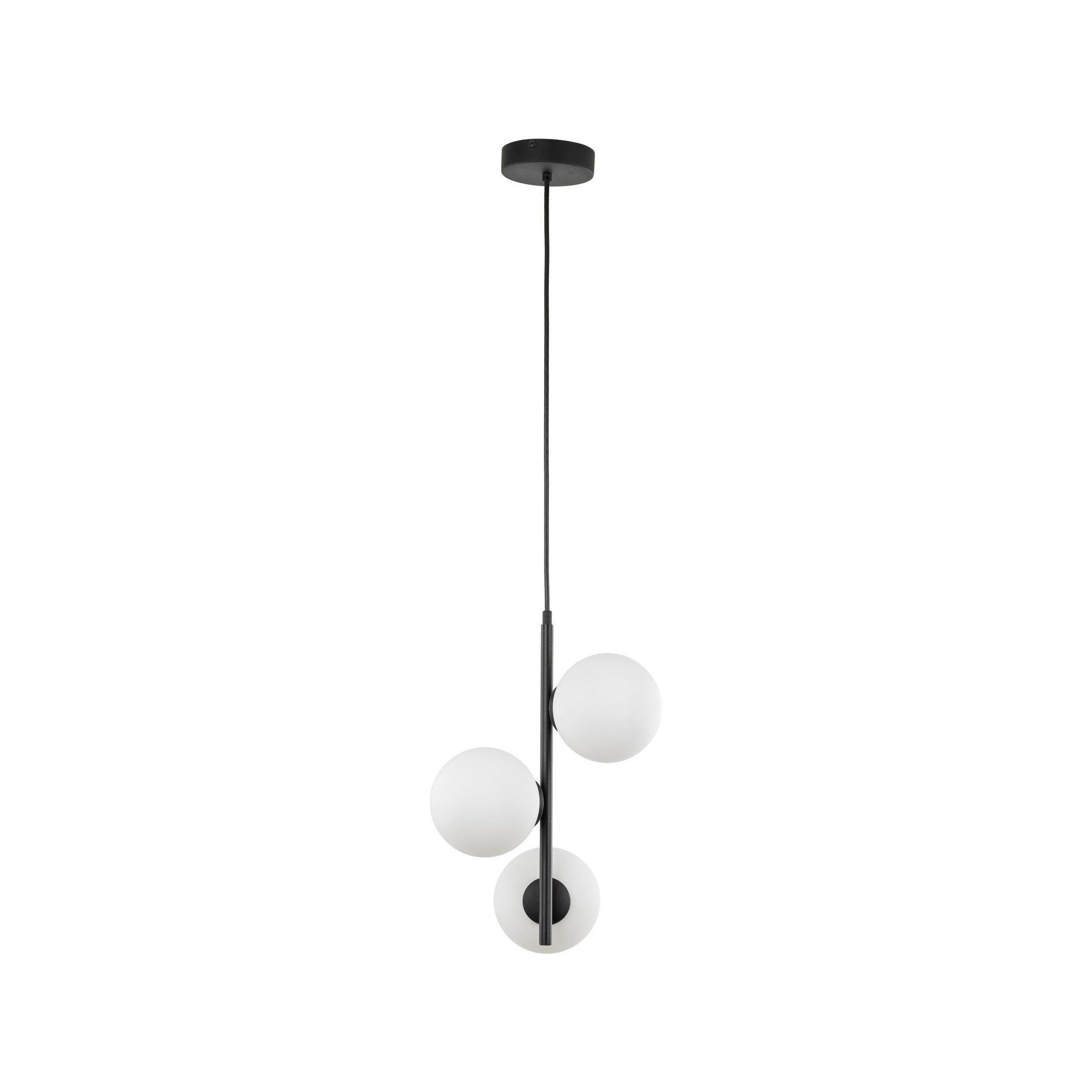 ESTERA Black Scandinavian Pendant Light 3