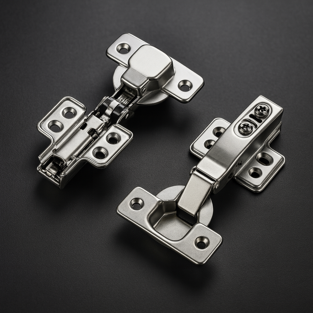 24-Inch Shaker Bathroom Vanity — White or Gray | Plywood Cabinet, Solid-Wood Doors, Soft-Close 3-Way Clip-On Hinges