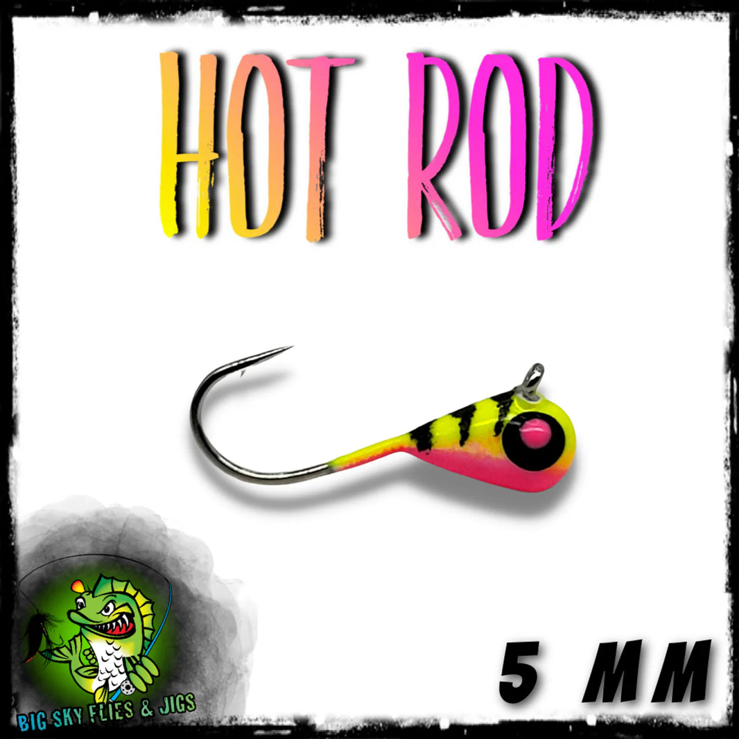 šBig Sky 5mm (1/16oz) Tungsten Jigs 2pk
