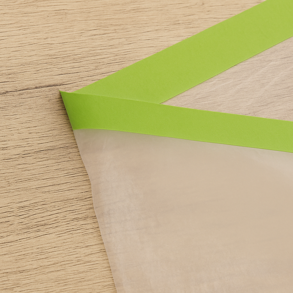 Painter’s Plastic with Tape – Pre-Taped Film | Furniture + Wall Cover