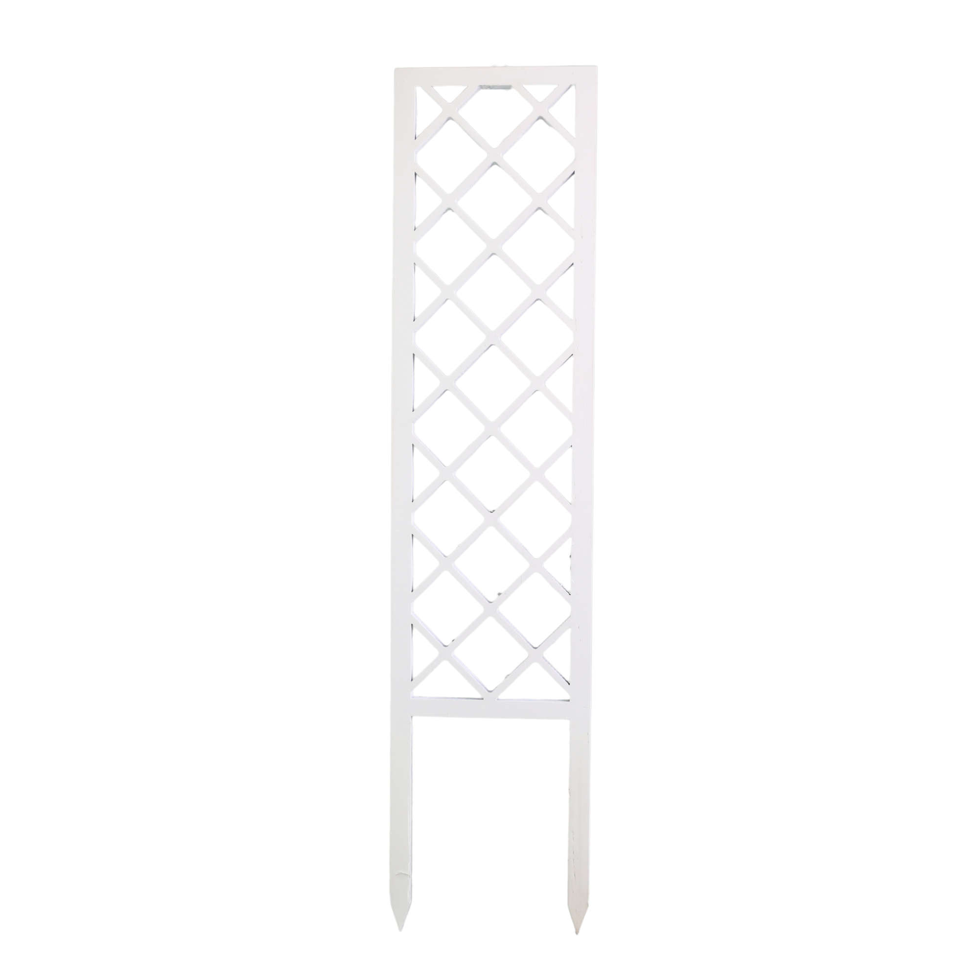 Cross-Hatch Wooden Trellis