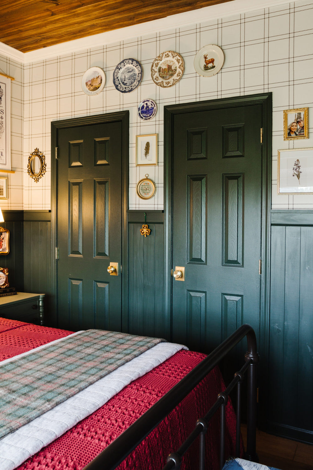 Wood Panelling Transformation Gallery