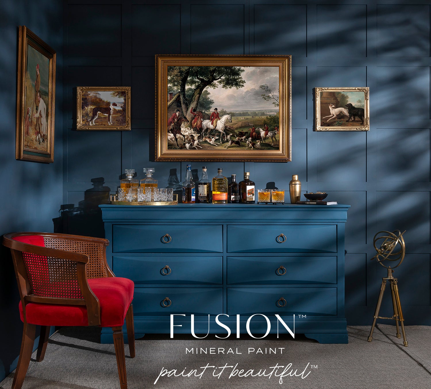 Fusion Mineral Paint Willowbank