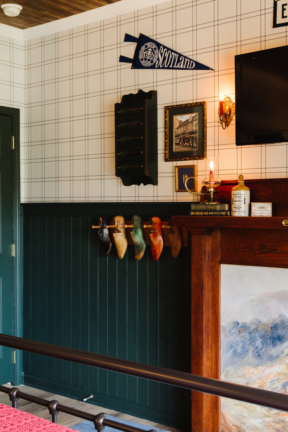 Wood Panelling Transformation Gallery