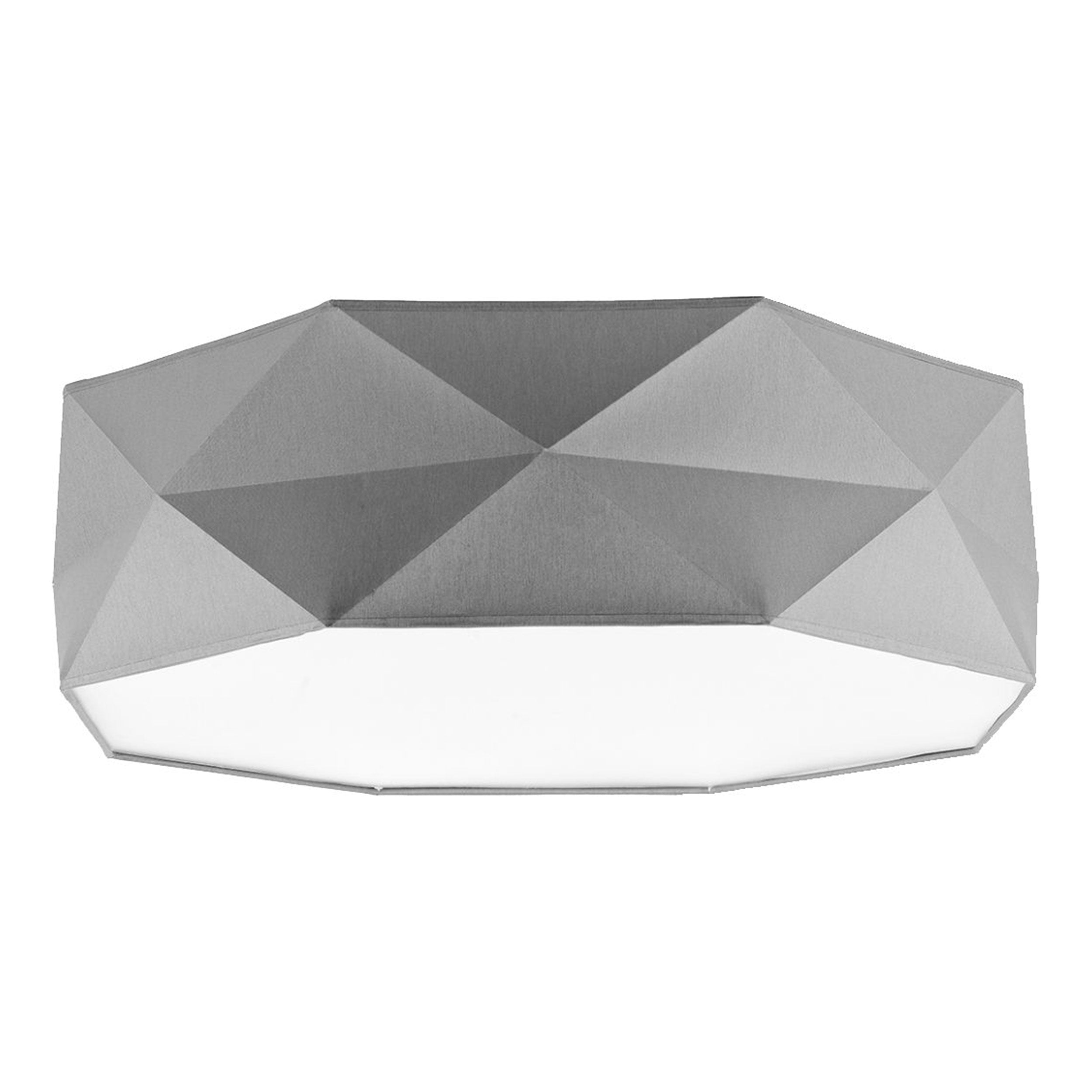 KANTOOR Gray Modern Flush Mount Light
