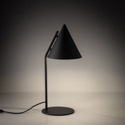 CONO Black Modern Minimalist Night Lamp