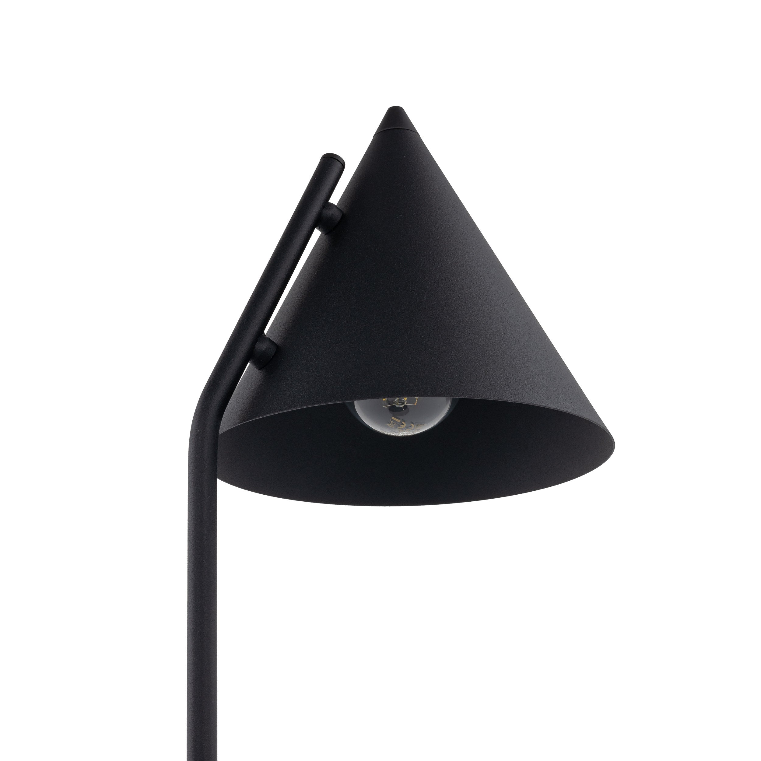 CONO Black Modern Minimalist Night Lamp