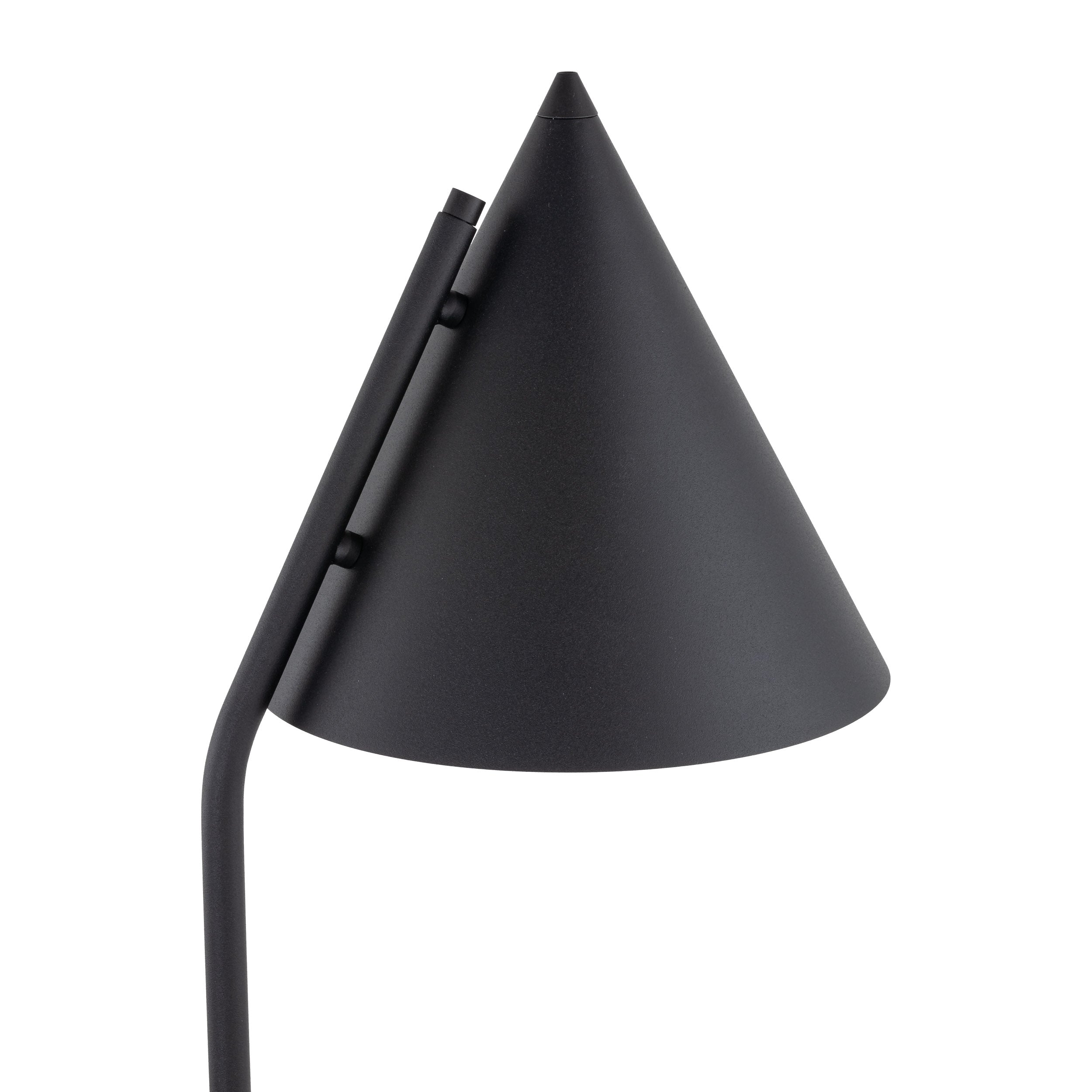 CONO Black Modern Minimalist Floor Lamp
