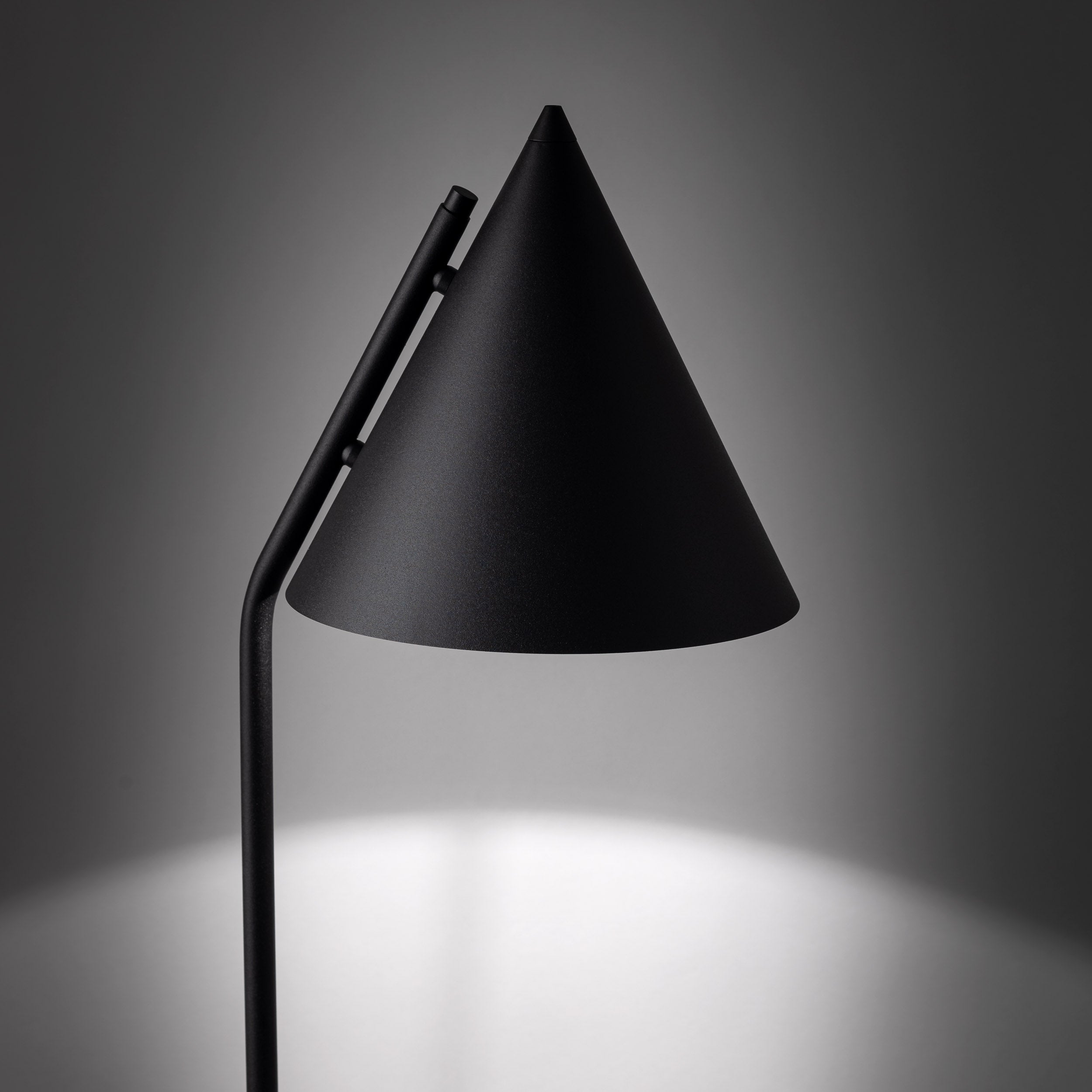 CONO Black Modern Minimalist Floor Lamp
