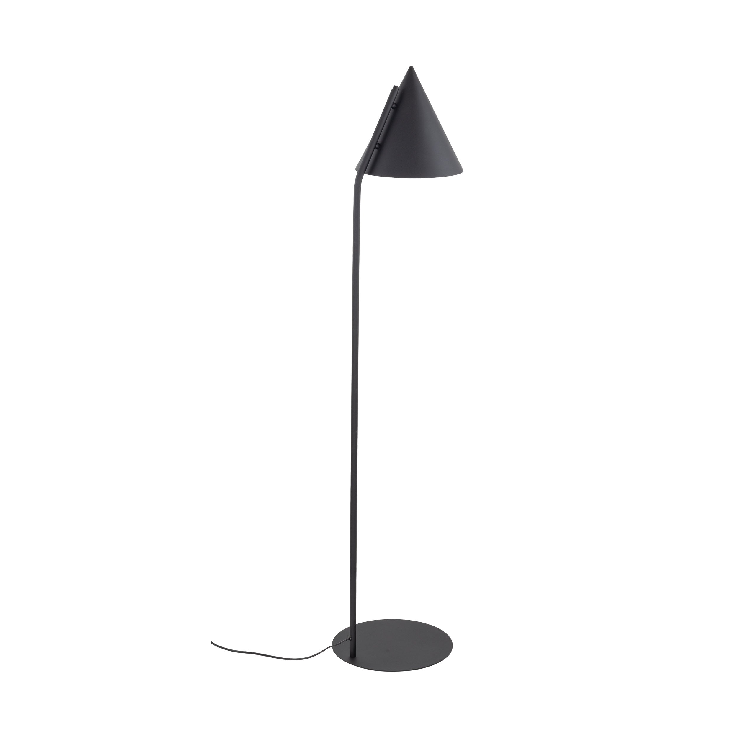 CONO Black Modern Minimalist Floor Lamp