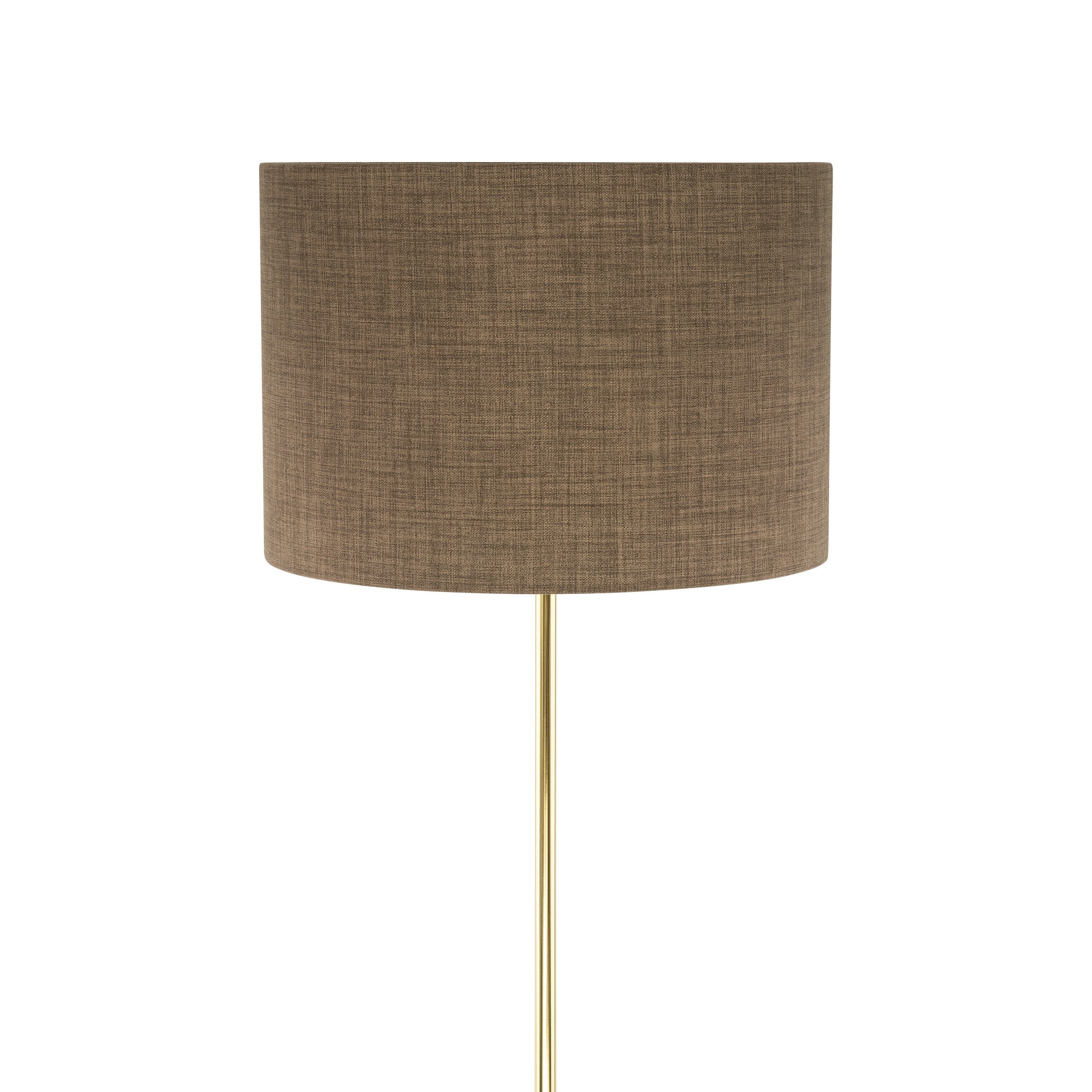 UMBERTO Brown Modern Floor Lamp