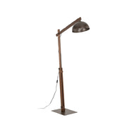 OSLO Brown Scandinavian Floor Lamp
