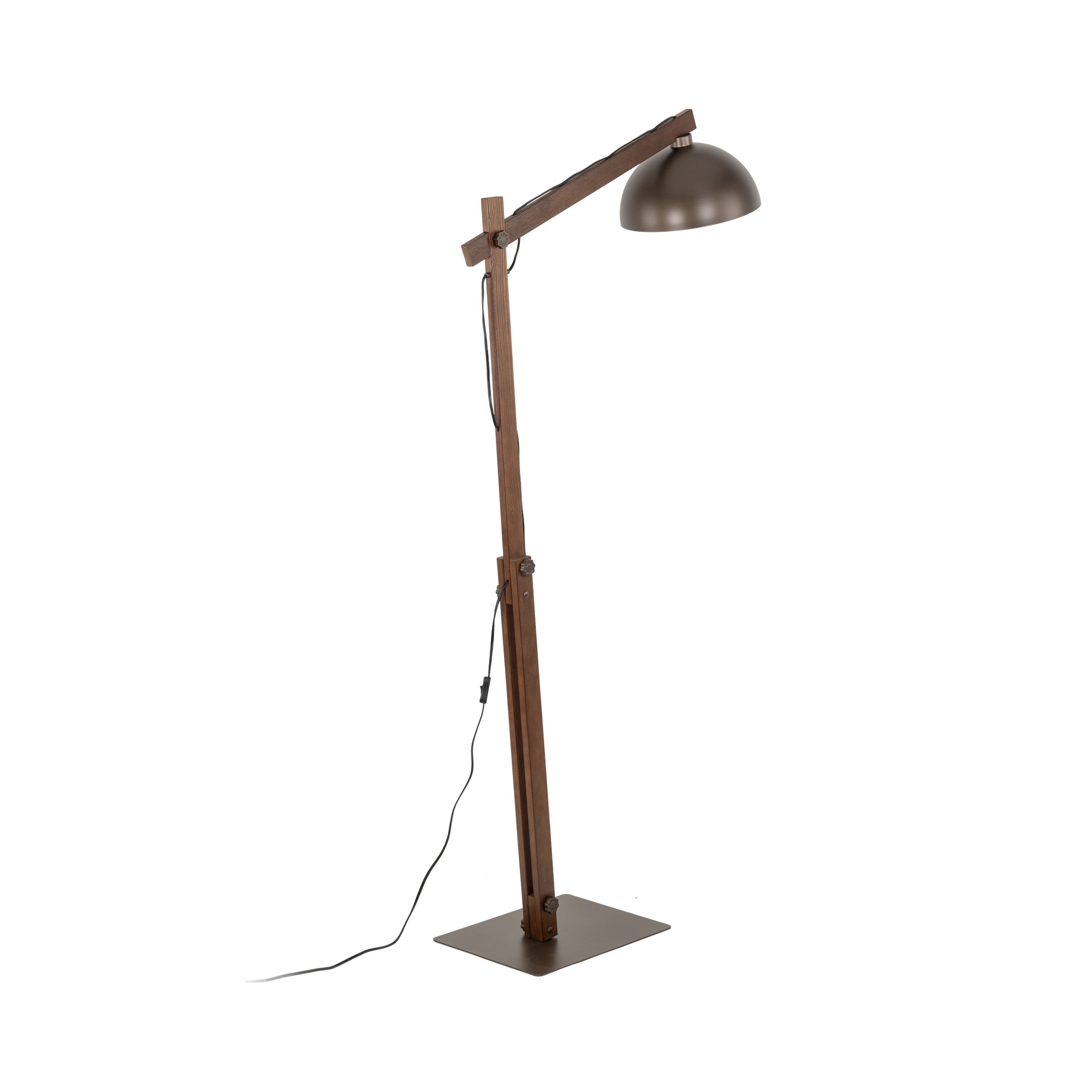 OSLO Brown Scandinavian Floor Lamp