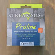 🍁Streamside Proline Weight Forward Floating Fly Line With Loop Orange 9wt 105ft