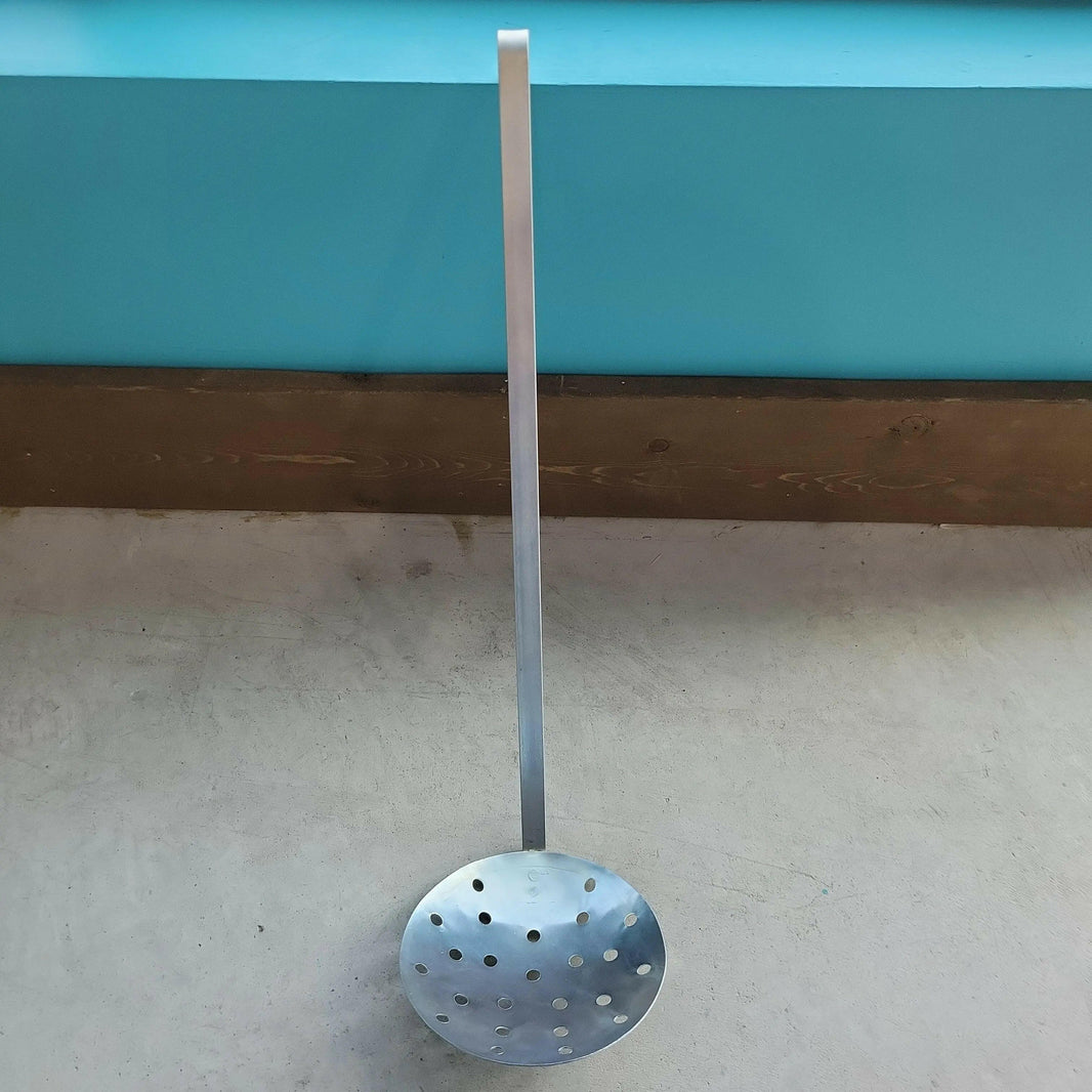 šCOMPAC Ice Scoop/Skimmer 6" w/18" Handle