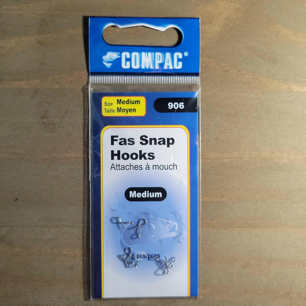 šCOMPAC Fas Snap Hooks Medium 6pack