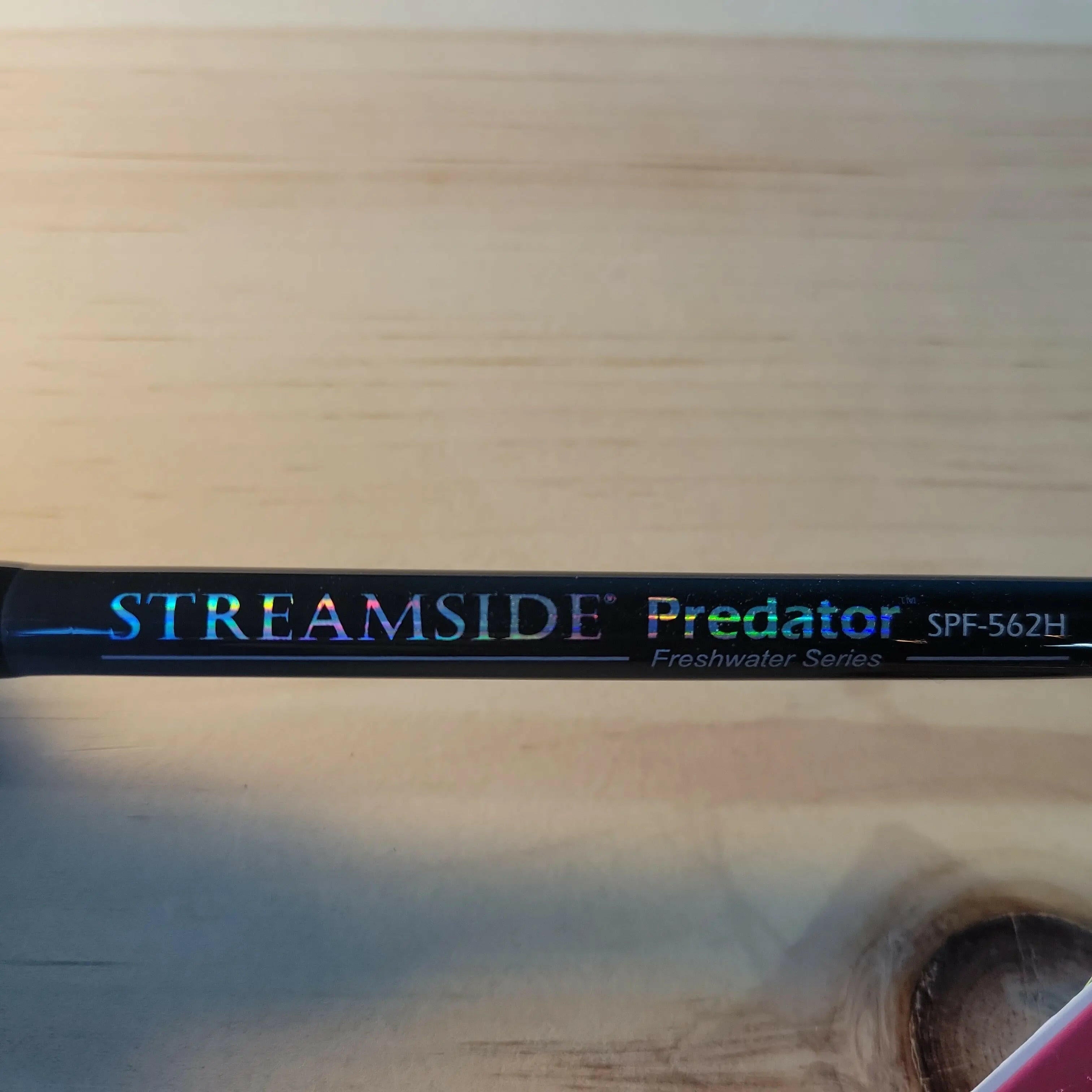 🍁Streamside Predator Rod 2pc Heavy Power Fast Action 15-30lb 5'6"