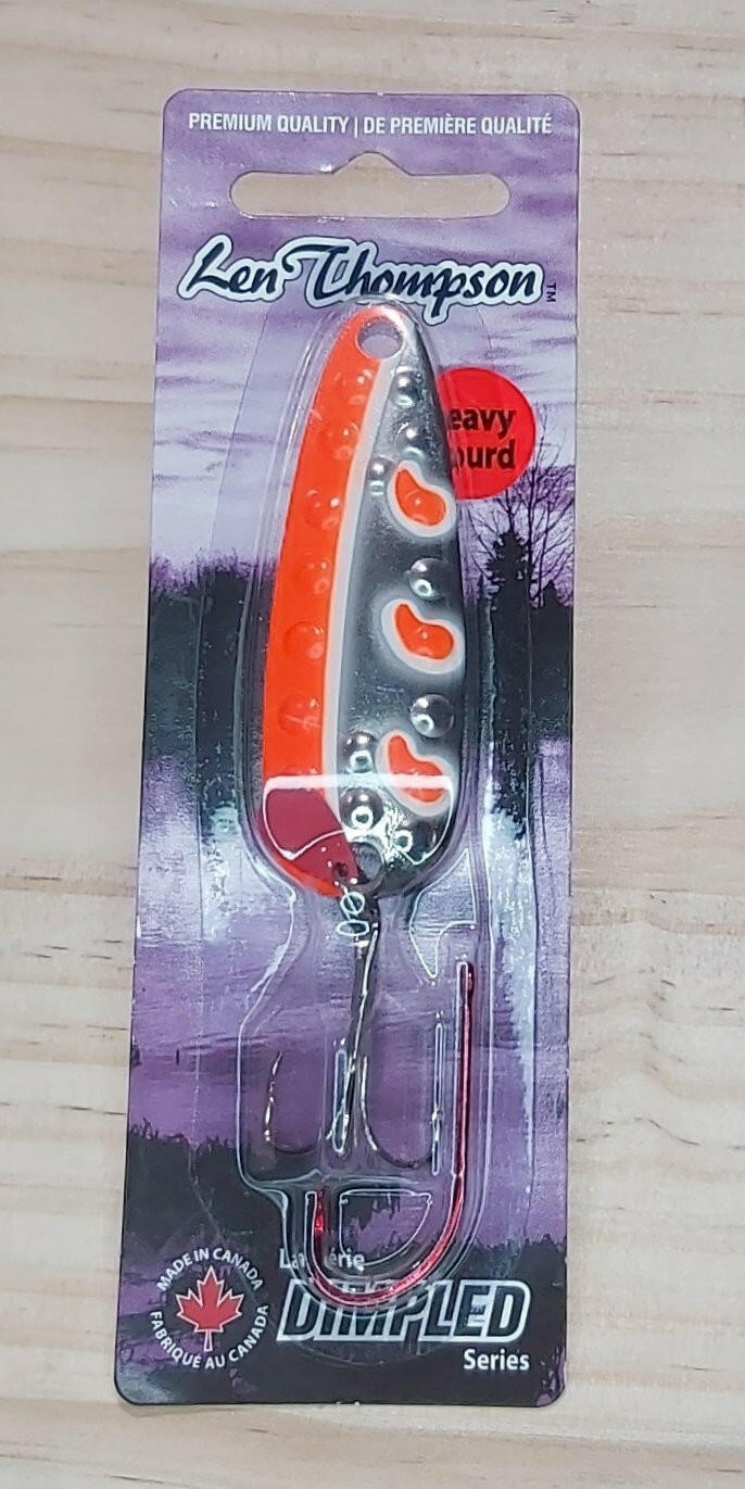 🍁Len Thompson Dimpled Series Spoons