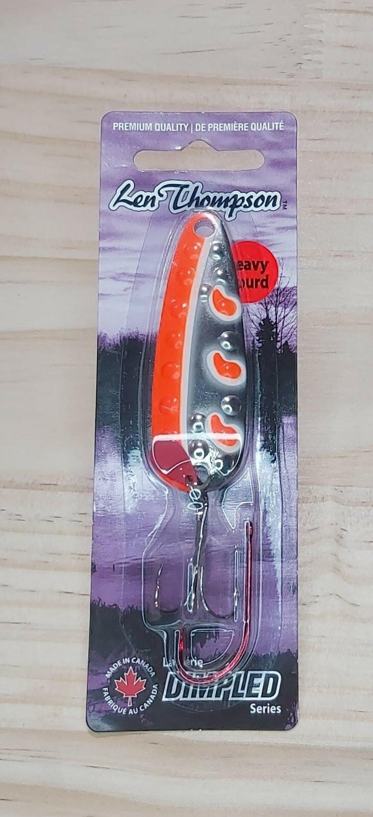 🍁Len Thompson Dimpled Series Spoons