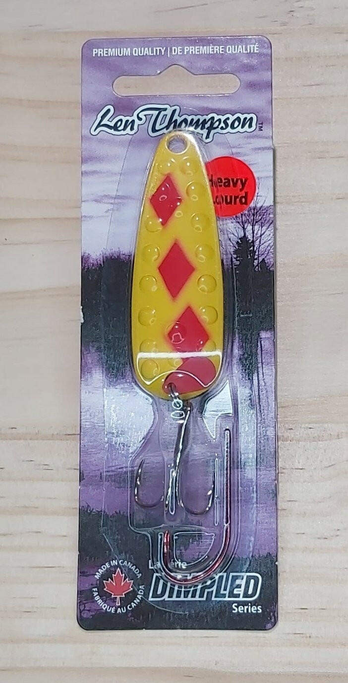 🍁Len Thompson Dimpled Series Spoons