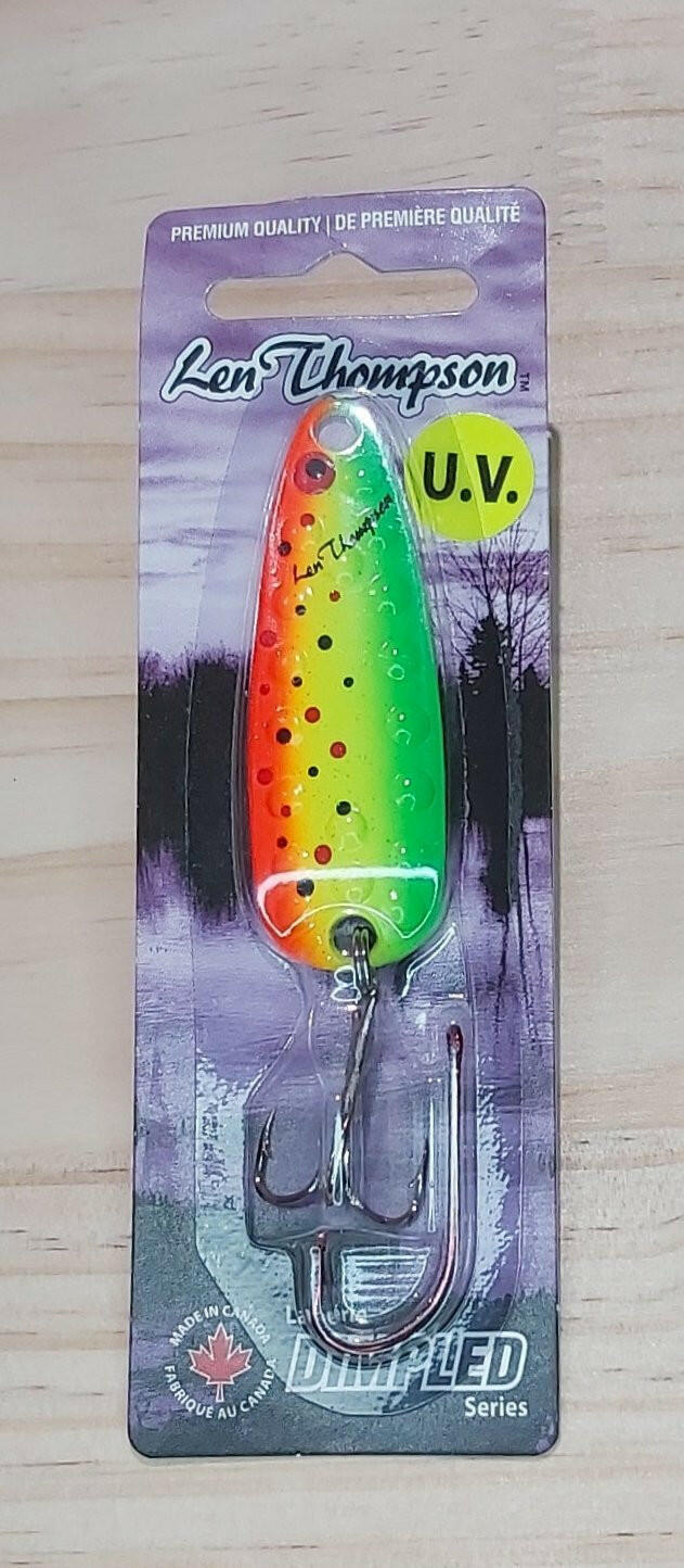 🍁Len Thompson Dimpled Series Spoons