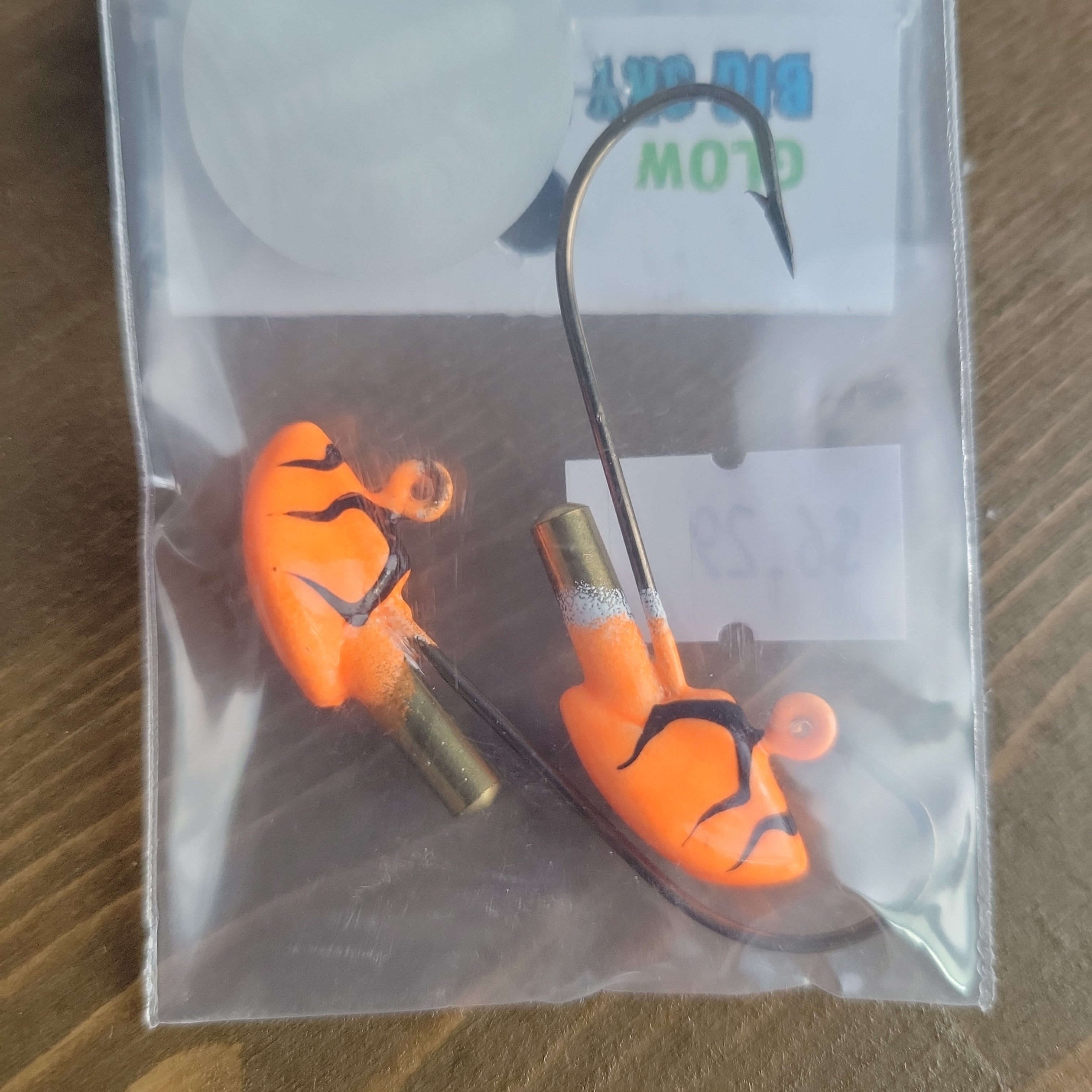 🍁Big Sky Erie Rattle Jigs 1/4oz 2/pack