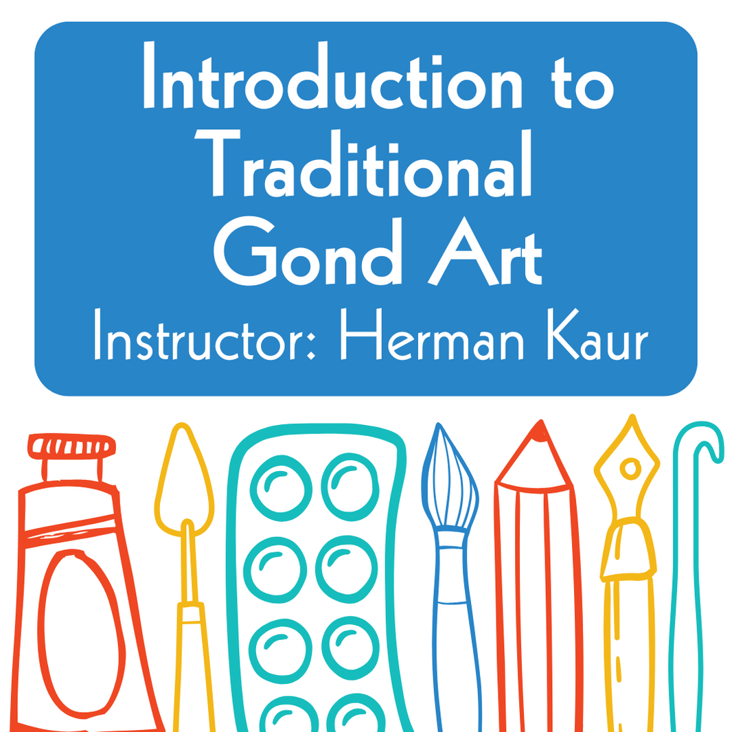 Introduction to Traditional Gond Art