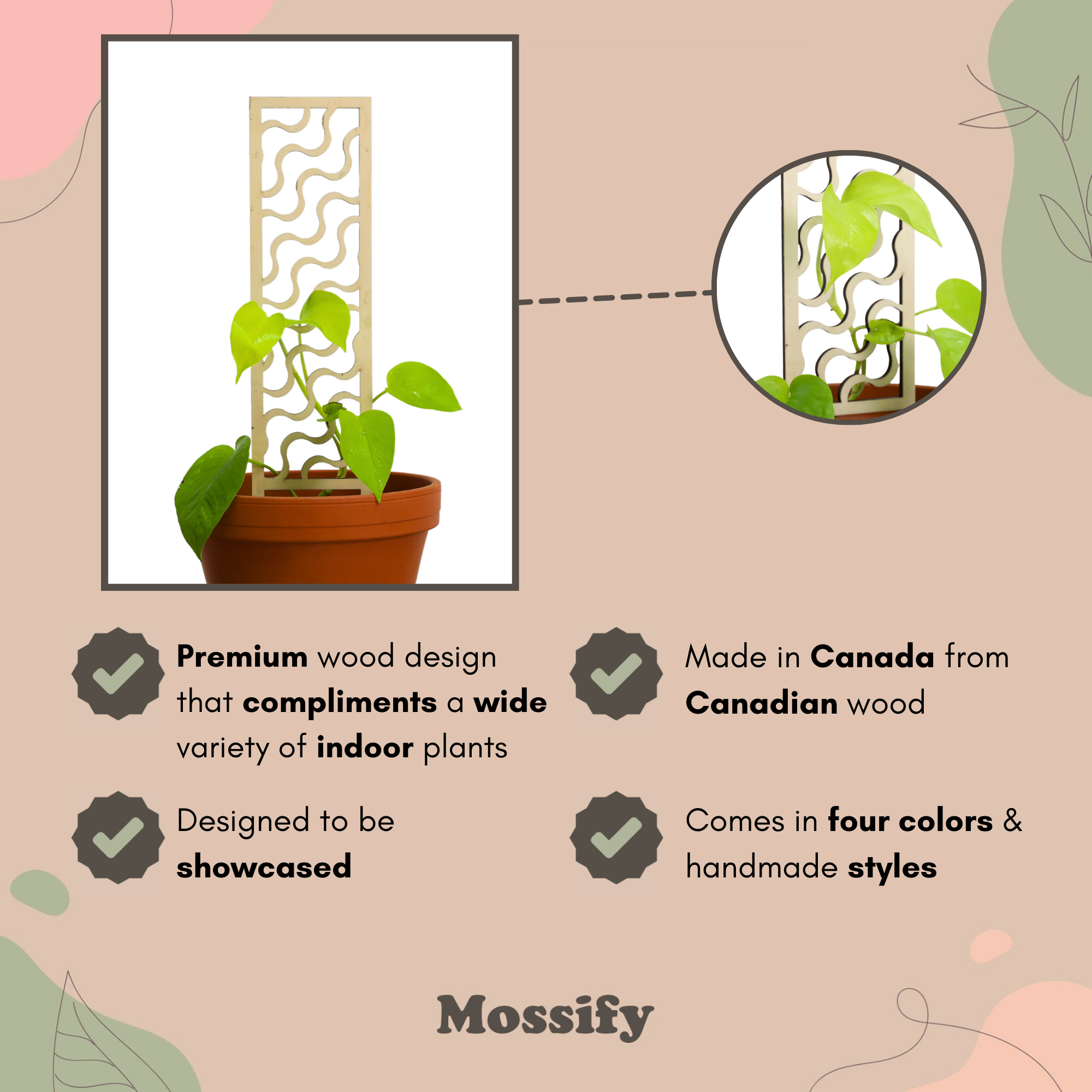 Copacabana Wooden Trellis