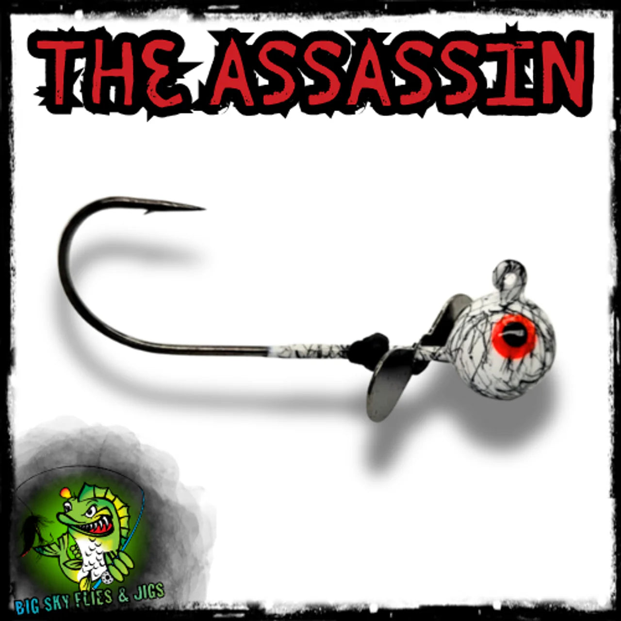 šBig Sky 1/4oz Tungsten Chopper Jigs