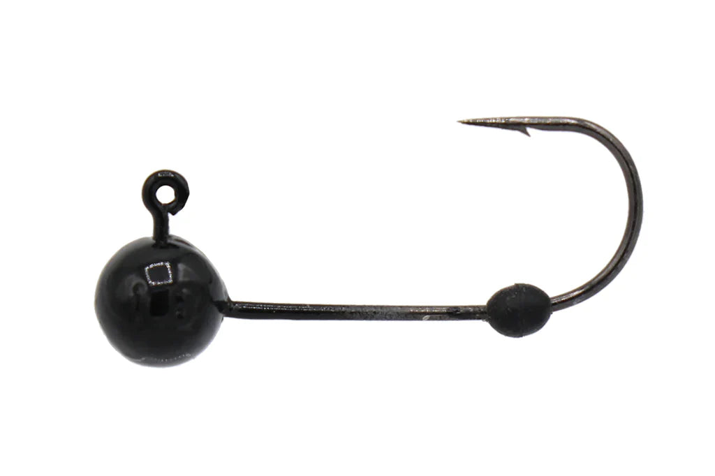 EuroTackle Finesse Jig Heads 3/pk 1/32oz