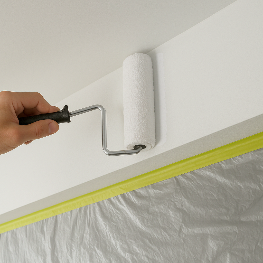 Painter’s Plastic with Tape – Pre-Taped Film | Furniture + Wall Cover