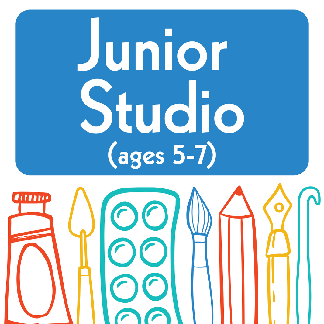 Junior Art Studio (ages 5-7)