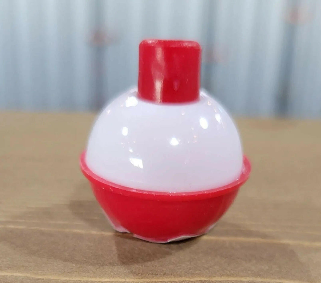 Bobber Red/White Classic 1"