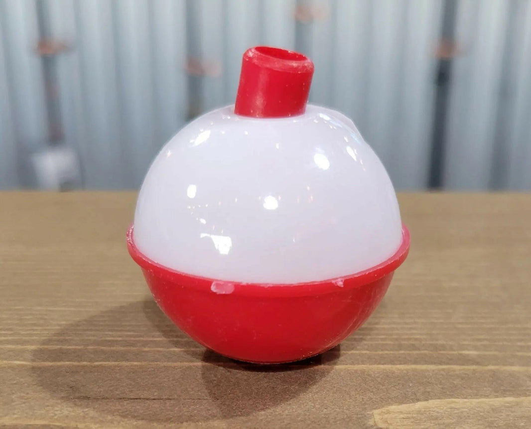 Bobber Red/White Classic 1-1/2"