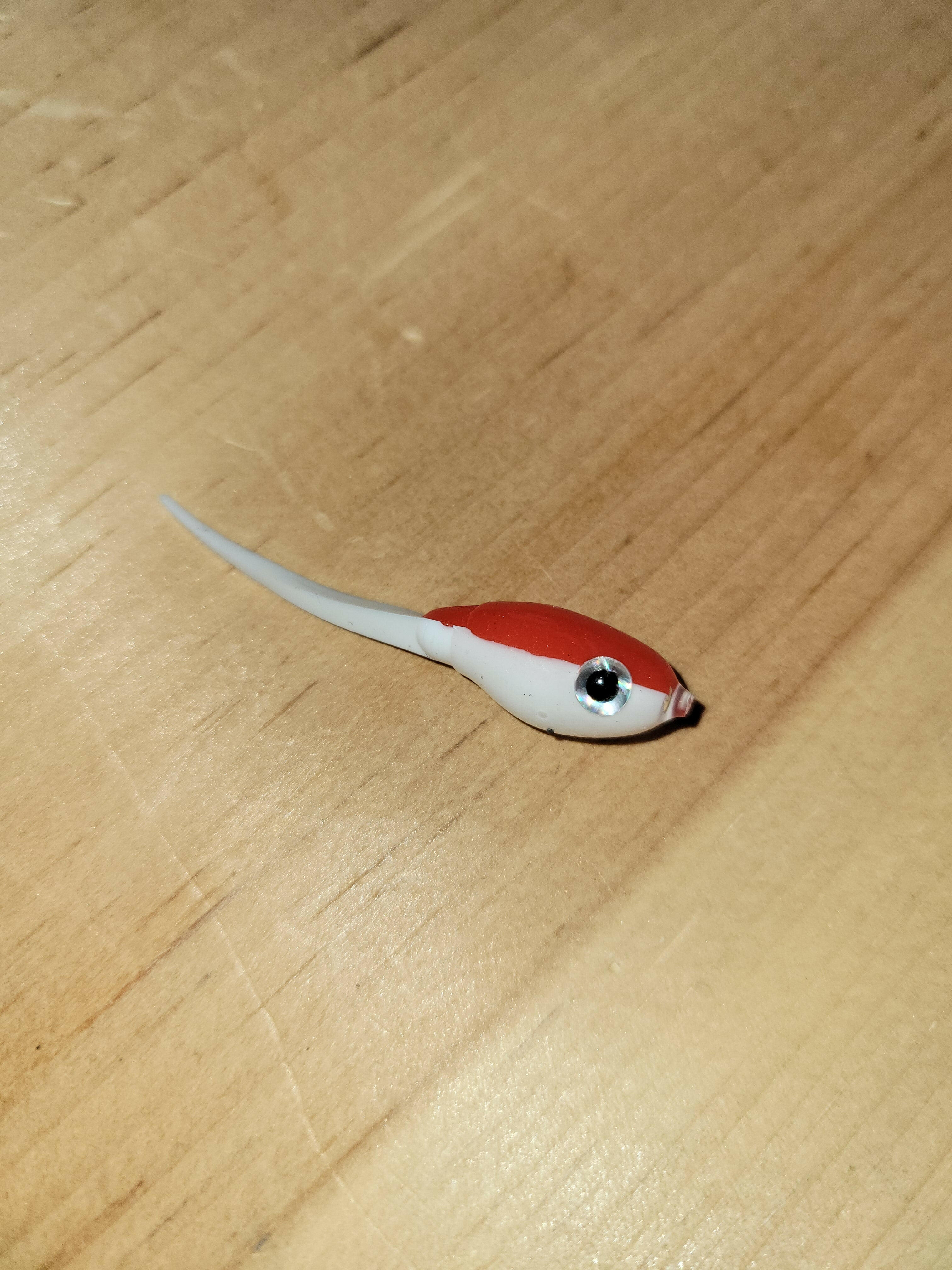 🍁Black Pine Mighty Minnows 2"