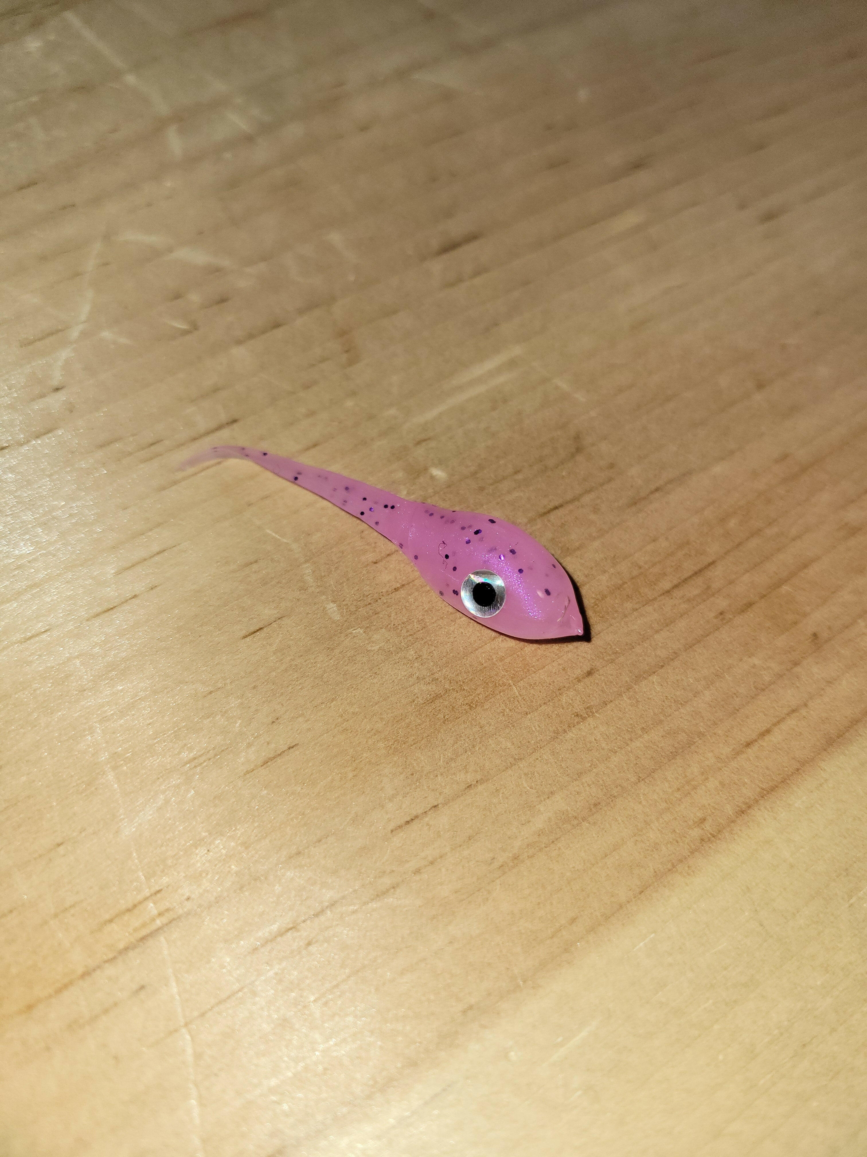 🍁Black Pine Mighty Minnows 2"